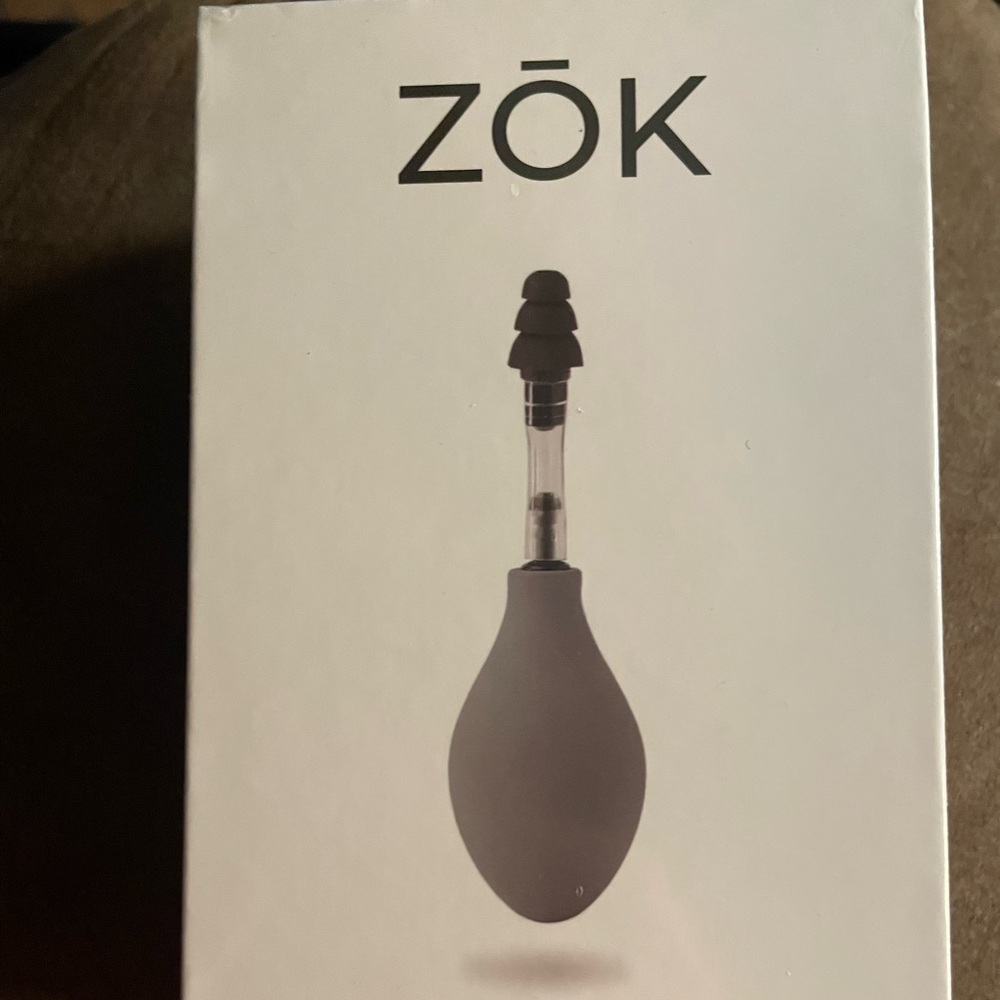 Zok ZŌK Migraine Relief Naturally Reduces Tension/Pressure NEW unopened box